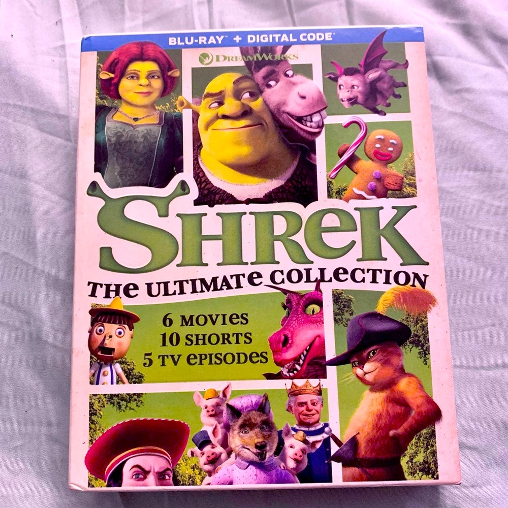 Shrek Ultimate Collection Blu-ray Bundle